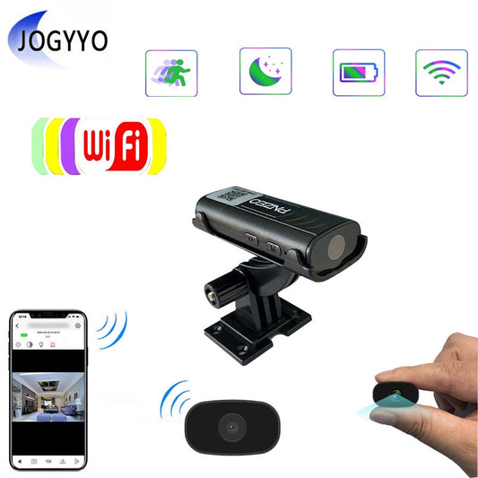 Mini 1080p HD Wireless Security Camera Miniature Camcorder Security Video Surveillance Remote Viewing Micro  Camcorder