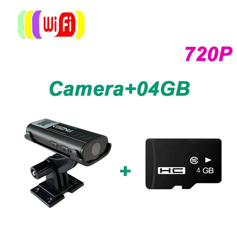 Mini 1080p HD Wireless Security Camera Miniature Camcorder Security Video Surveillance Remote Viewing Micro  Camcorder