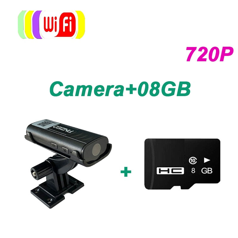 Mini 1080p HD Wireless Security Camera Miniature Camcorder Security Video Surveillance Remote Viewing Micro  Camcorder